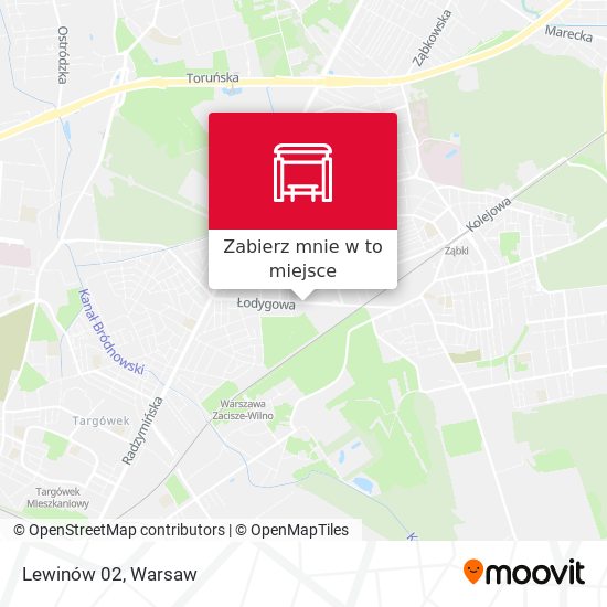 Mapa Lewinów 02