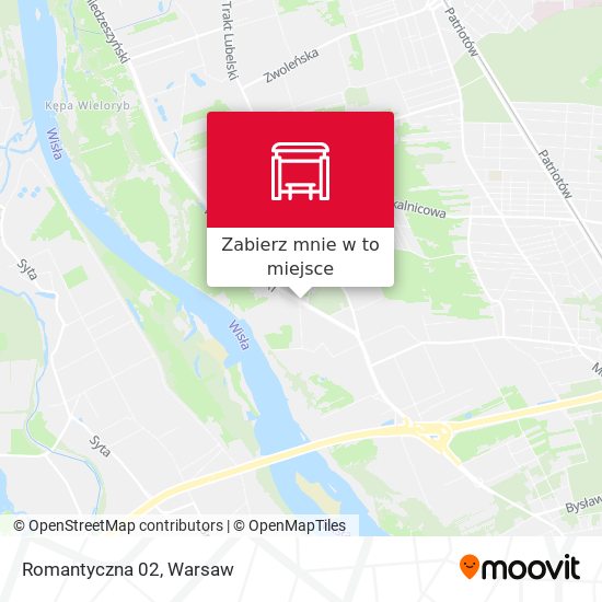 Mapa Romantyczna