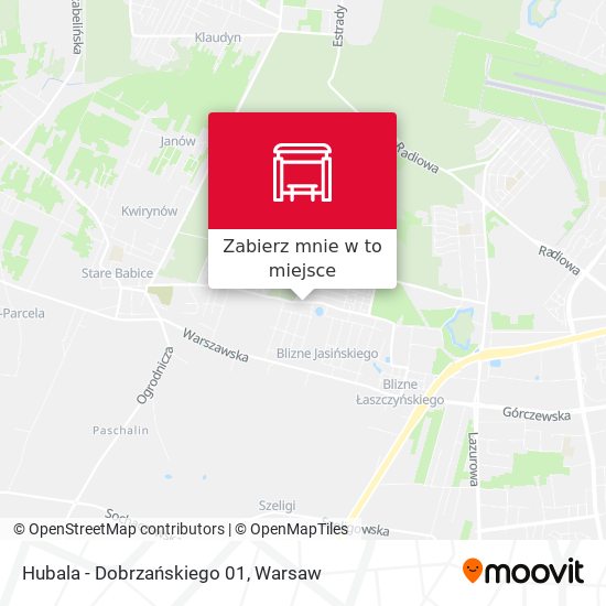 Mapa Hubala - Dobrzańskiego 01