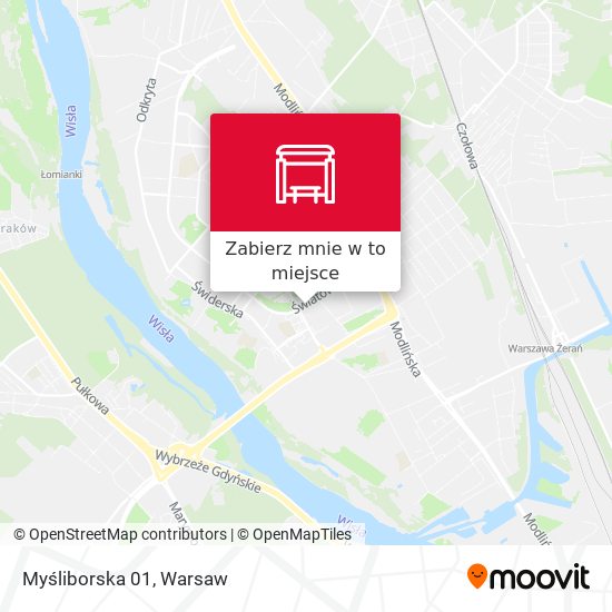 Mapa Myśliborska 01