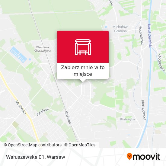 Mapa Wałuszewska 01