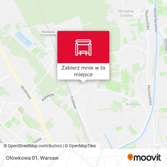 Mapa Ołówkowa