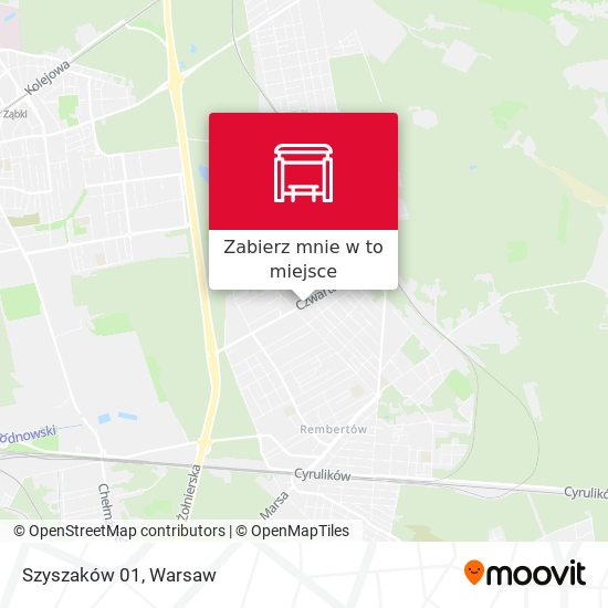 Mapa Szyszaków