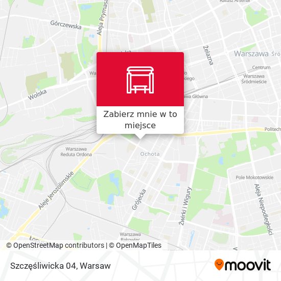 Mapa Szczęśliwicka 04