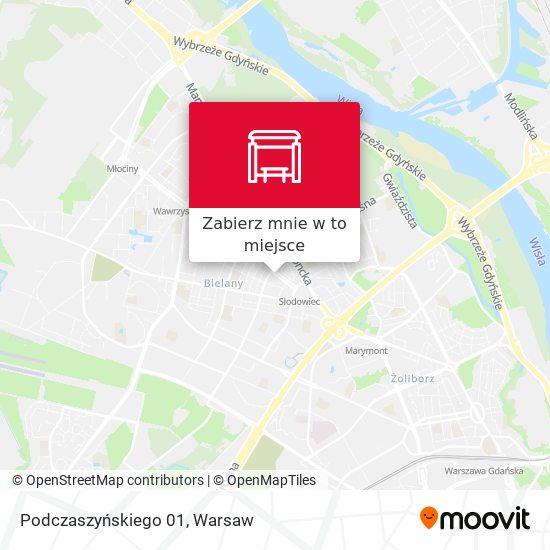 Mapa Podczaszyńskiego