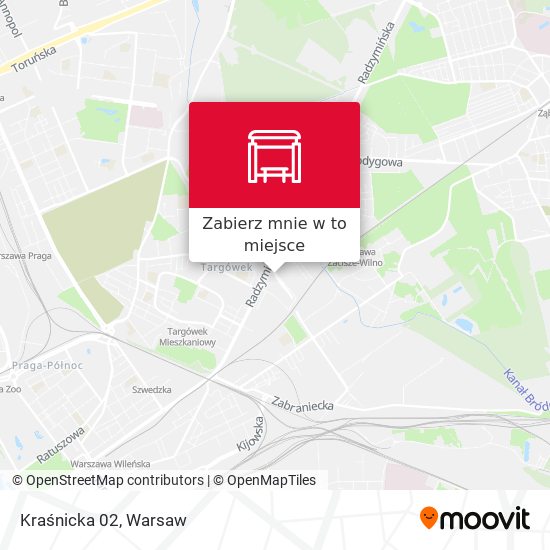 Mapa Kraśnicka