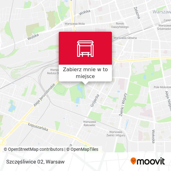 Mapa Szczęśliwice 02