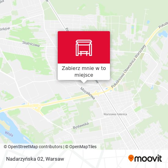 Mapa Nadarzyńska 02