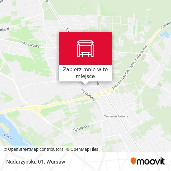 Mapa Nadarzyńska 01