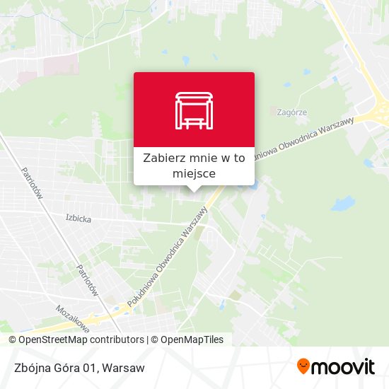 Mapa Zbójna Góra 01