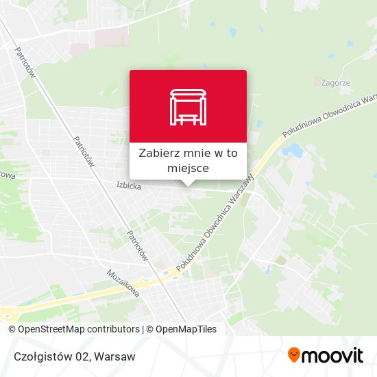 Mapa Czołgistów