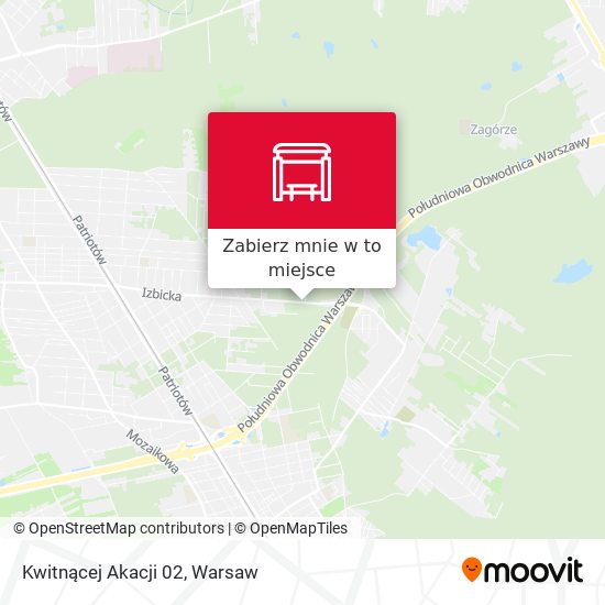 Mapa Kwitnącej Akacji 02