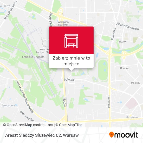 Mapa Areszt Śledczy Służewiec 02