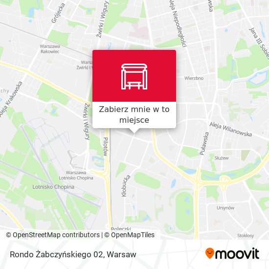 Mapa Rondo Żabczyńskiego 02