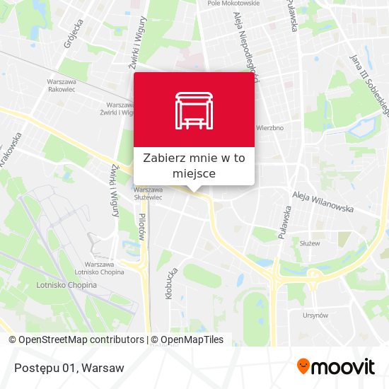 Mapa Postępu