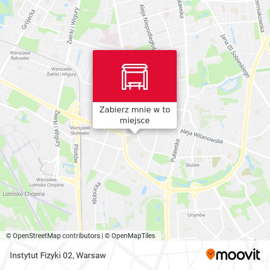 Mapa Instytut Fizyki 02