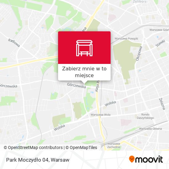 Mapa Park Moczydło 04