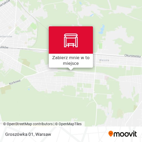 Mapa Groszówka 01