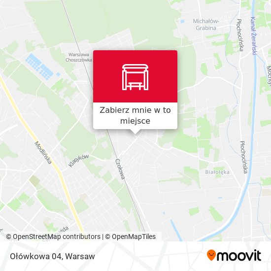 Mapa Ołówkowa 04