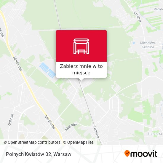 Mapa Polnych Kwiatów