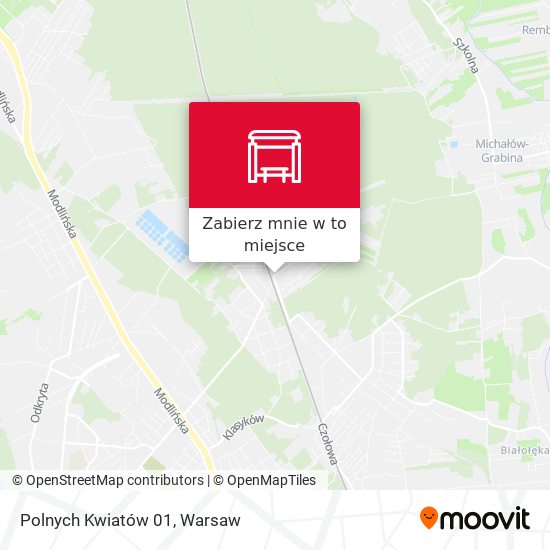 Mapa Polnych Kwiatów 01