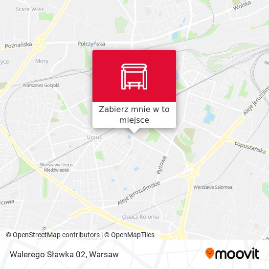 Mapa Walerego Sławka