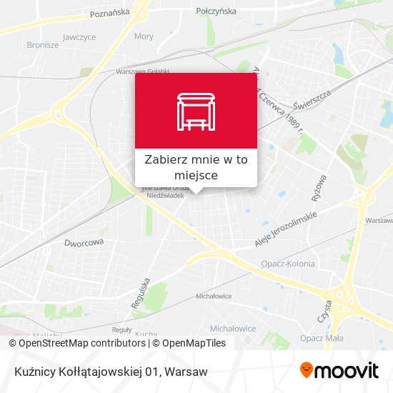 Mapa Kuźnicy Kołłątajowskiej 01