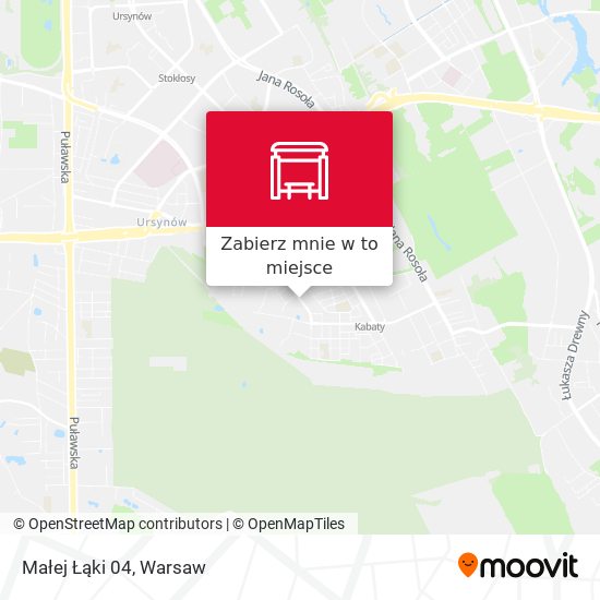 Mapa Małej Łąki 04