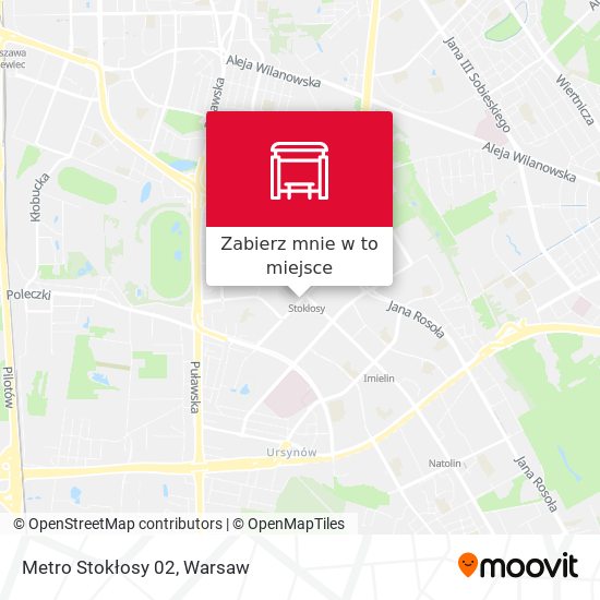 Mapa Metro Stokłosy 02