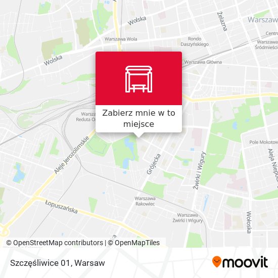 Mapa Szczęśliwice 01