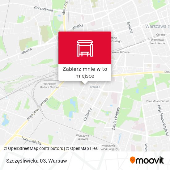 Mapa Szczęśliwicka 03