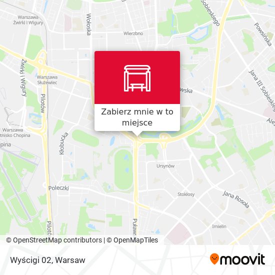 Mapa Wyścigi