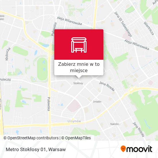 Mapa Metro Stokłosy 01