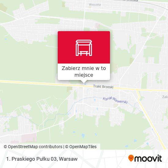 Mapa 1. Praskiego Pułku 03