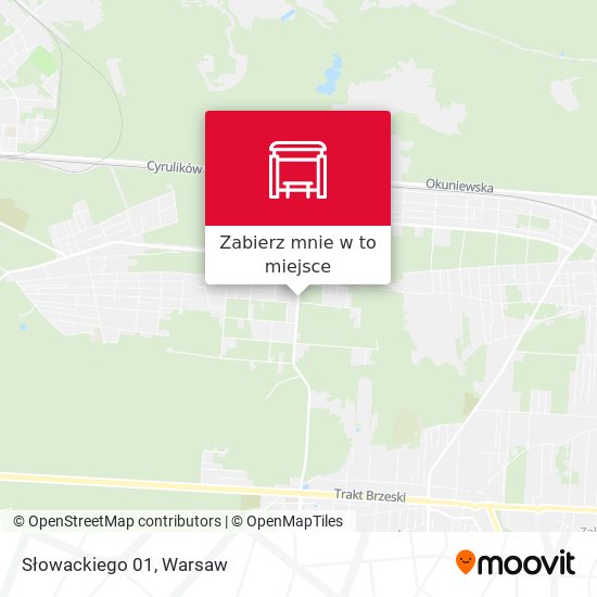 Mapa Słowackiego 01