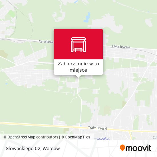 Mapa Słowackiego 02