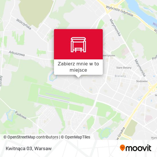 Mapa Kwitnąca 03