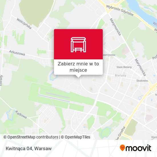 Mapa Kwitnąca 04