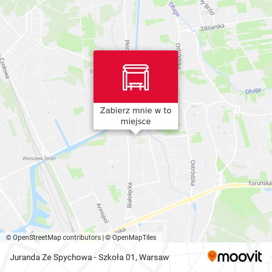 Mapa Juranda Ze Spychowa - Szkoła 01