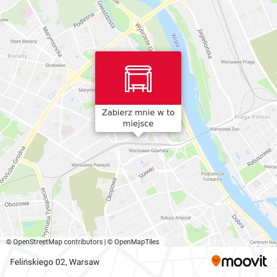 Mapa Felińskiego