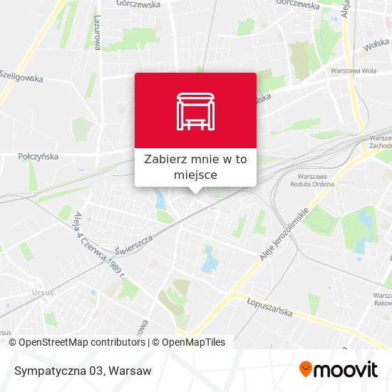 Mapa Sympatyczna