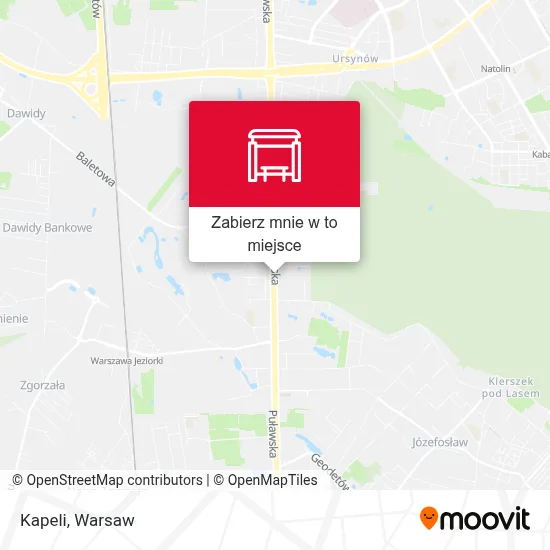 Mapa Kapeli