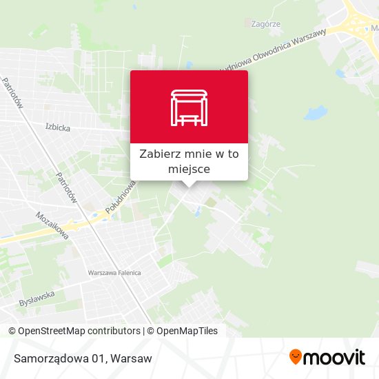 Mapa Samorządowa 01