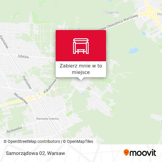 Mapa Samorządowa