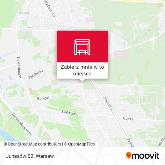 Mapa Juhasów 02