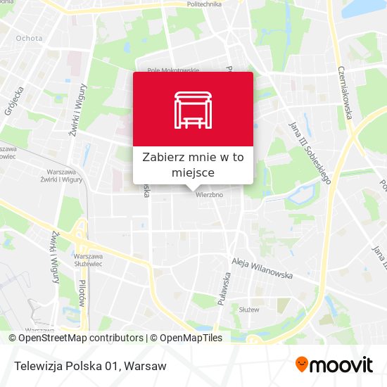 Mapa Telewizja Polska 01