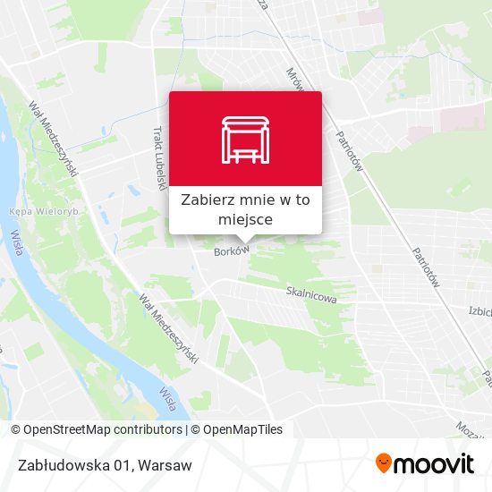 Mapa Zabłudowska 01