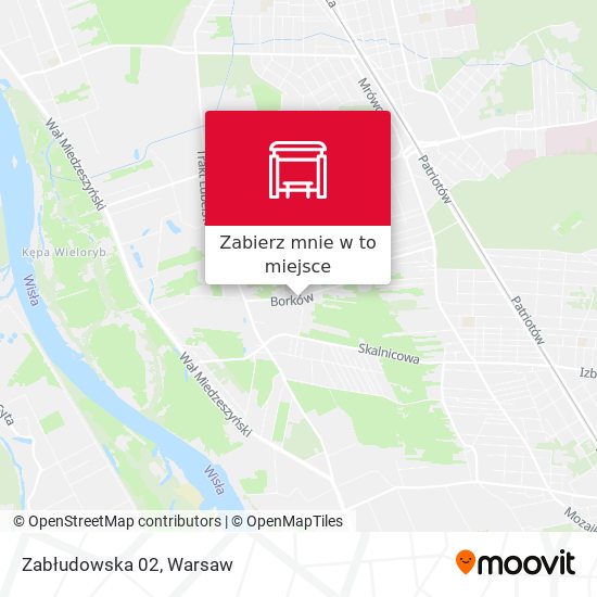 Mapa Zabłudowska 02