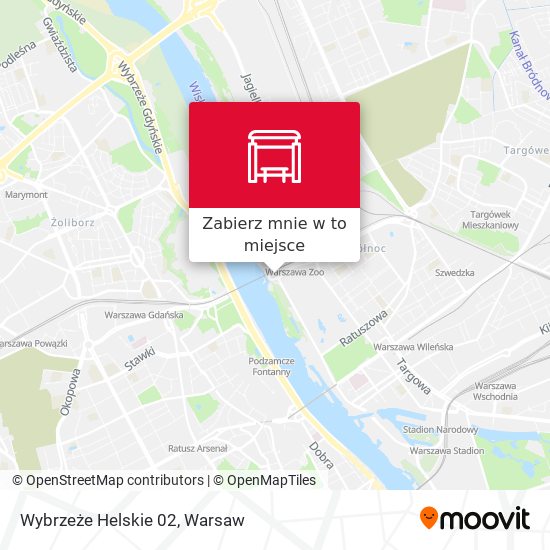 Mapa Wybrzeże Helskie