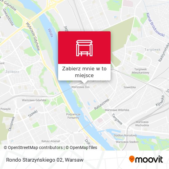 Mapa Rondo Starzyńskiego 02